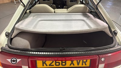 Lot 716 - 1993 AUDI COUPE E