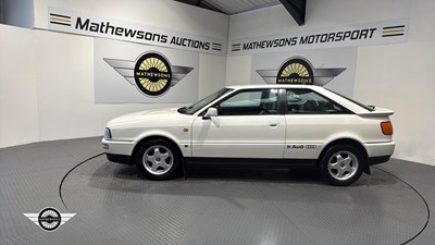 Lot 716 - 1993 AUDI COUPE E