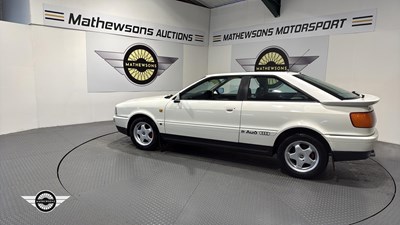 Lot 716 - 1993 AUDI COUPE E