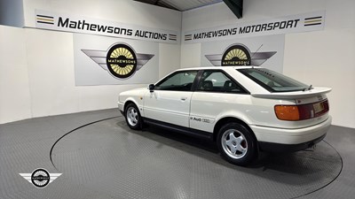 Lot 716 - 1993 AUDI COUPE E