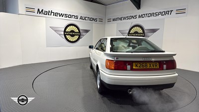 Lot 716 - 1993 AUDI COUPE E