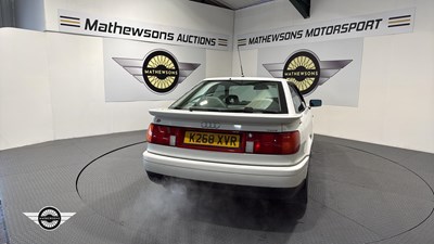 Lot 716 - 1993 AUDI COUPE E