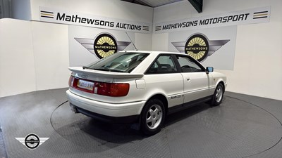 Lot 716 - 1993 AUDI COUPE E