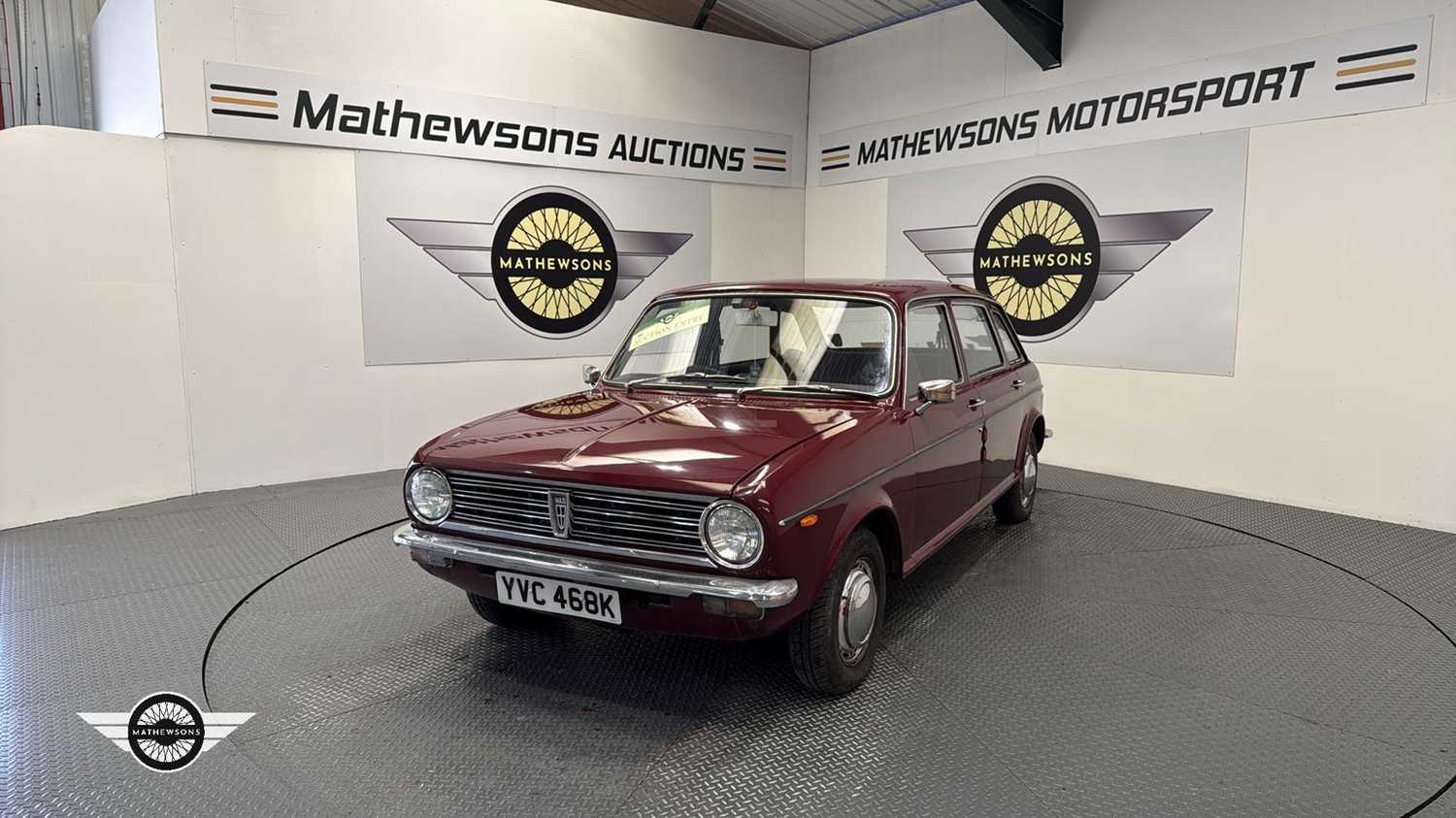 Lot 842 - 1972 AUSTIN MAXI 1500