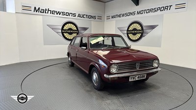 Lot 842 - 1972 AUSTIN MAXI 1500