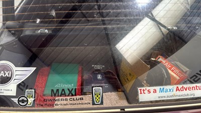 Lot 842 - 1972 AUSTIN MAXI 1500