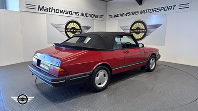 Lot 614 - 1990 SAAB 900 I 16V CONVERTIBLE