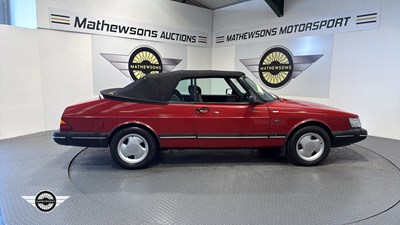 Lot 614 - 1990 SAAB 900 I 16V CONVERTIBLE