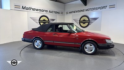 Lot 614 - 1990 SAAB 900 I 16V CONVERTIBLE