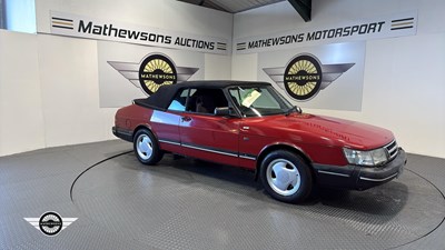 Lot 614 - 1990 SAAB 900 I 16V CONVERTIBLE