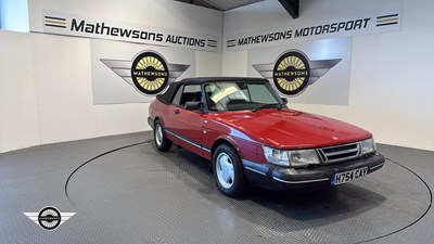 Lot 614 - 1990 SAAB 900 I 16V CONVERTIBLE