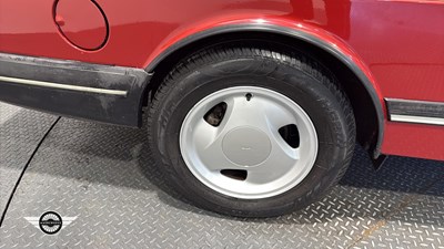 Lot 614 - 1990 SAAB 900 I 16V CONVERTIBLE