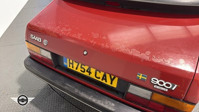 Lot 614 - 1990 SAAB 900 I 16V CONVERTIBLE
