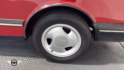 Lot 614 - 1990 SAAB 900 I 16V CONVERTIBLE