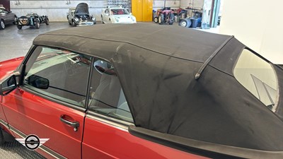 Lot 614 - 1990 SAAB 900 I 16V CONVERTIBLE