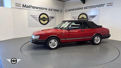 Lot 614 - 1990 SAAB 900 I 16V CONVERTIBLE