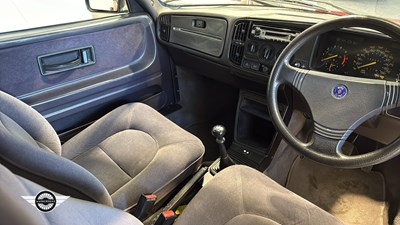 Lot 614 - 1990 SAAB 900 I 16V CONVERTIBLE