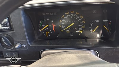 Lot 614 - 1990 SAAB 900 I 16V CONVERTIBLE