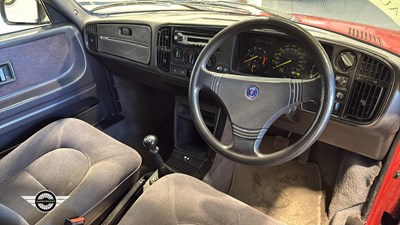Lot 614 - 1990 SAAB 900 I 16V CONVERTIBLE