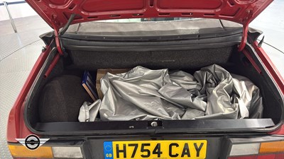 Lot 614 - 1990 SAAB 900 I 16V CONVERTIBLE