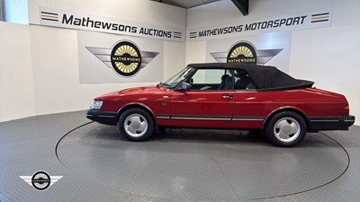 Lot 614 - 1990 SAAB 900 I 16V CONVERTIBLE