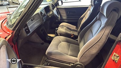 Lot 614 - 1990 SAAB 900 I 16V CONVERTIBLE