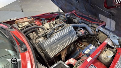 Lot 614 - 1990 SAAB 900 I 16V CONVERTIBLE