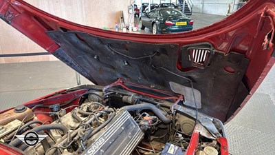 Lot 614 - 1990 SAAB 900 I 16V CONVERTIBLE