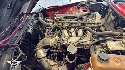 Lot 614 - 1990 SAAB 900 I 16V CONVERTIBLE