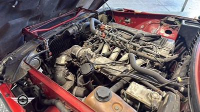 Lot 614 - 1990 SAAB 900 I 16V CONVERTIBLE