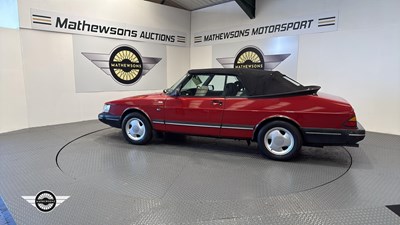 Lot 614 - 1990 SAAB 900 I 16V CONVERTIBLE