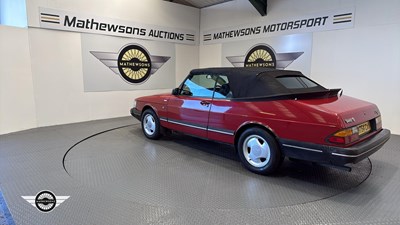 Lot 614 - 1990 SAAB 900 I 16V CONVERTIBLE