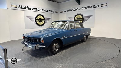 Lot 170 - 1972 ROVER 2000 SC