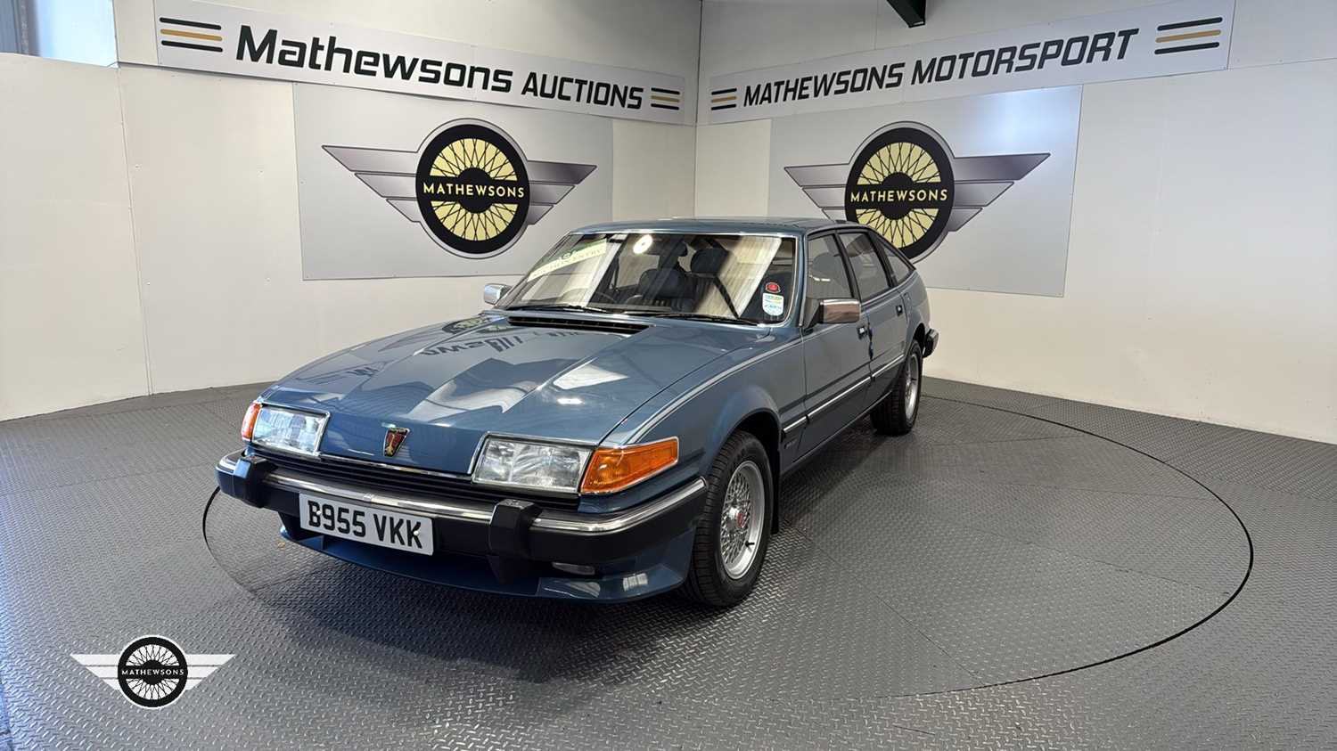Lot 446 - 1984 ROVER 3500 V/PLAS EFI AUTO