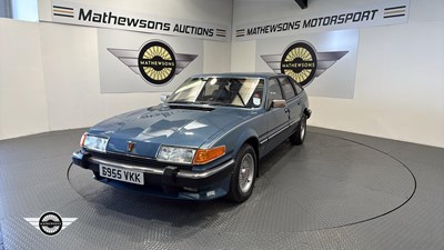 Lot 446 - 1984 ROVER 3500 V/PLAS EFI AUTO