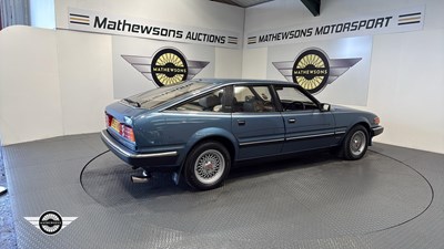 Lot 446 - 1984 ROVER 3500 V/PLAS EFI AUTO