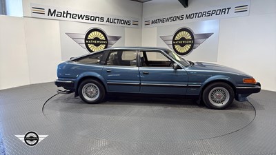 Lot 446 - 1984 ROVER 3500 V/PLAS EFI AUTO
