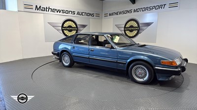 Lot 446 - 1984 ROVER 3500 V/PLAS EFI AUTO