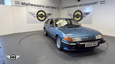 Lot 446 - 1984 ROVER 3500 V/PLAS EFI AUTO