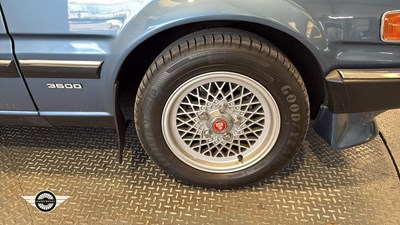 Lot 446 - 1984 ROVER 3500 V/PLAS EFI AUTO