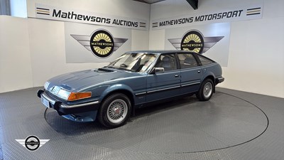 Lot 446 - 1984 ROVER 3500 V/PLAS EFI AUTO