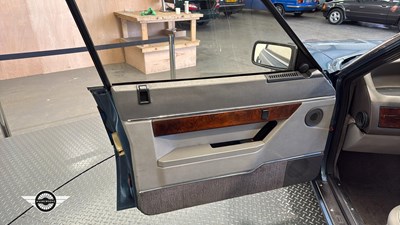 Lot 446 - 1984 ROVER 3500 V/PLAS EFI AUTO
