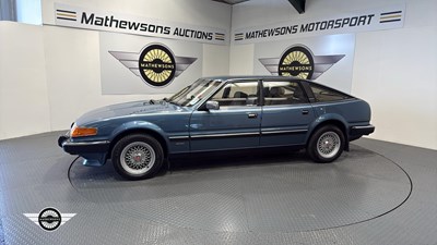 Lot 446 - 1984 ROVER 3500 V/PLAS EFI AUTO