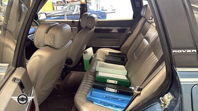 Lot 446 - 1984 ROVER 3500 V/PLAS EFI AUTO