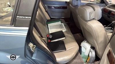 Lot 446 - 1984 ROVER 3500 V/PLAS EFI AUTO