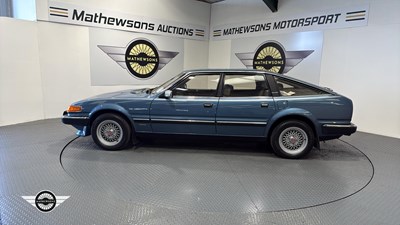Lot 446 - 1984 ROVER 3500 V/PLAS EFI AUTO
