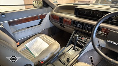Lot 446 - 1984 ROVER 3500 V/PLAS EFI AUTO