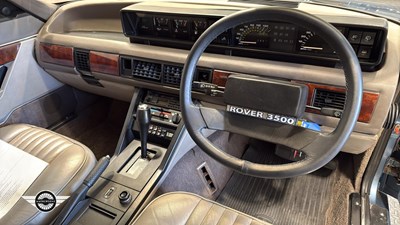 Lot 446 - 1984 ROVER 3500 V/PLAS EFI AUTO