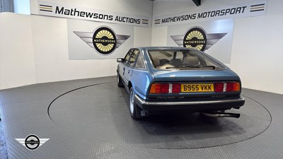 Lot 446 - 1984 ROVER 3500 V/PLAS EFI AUTO