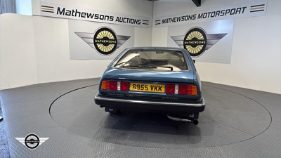 Lot 446 - 1984 ROVER 3500 V/PLAS EFI AUTO